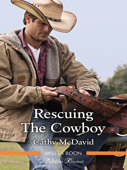 Cover image for Rescuing the Cowboy